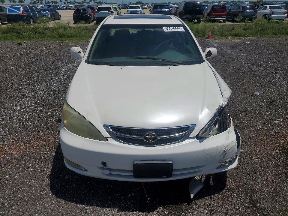 2004 Toyota Camry VIN JTDBE30K140254187 COPART salvage auction — FRONT END, FL - CERT OF TITLE SLVG REBUILDABLE, sold $475 on 2026-07-20 (photo 5)