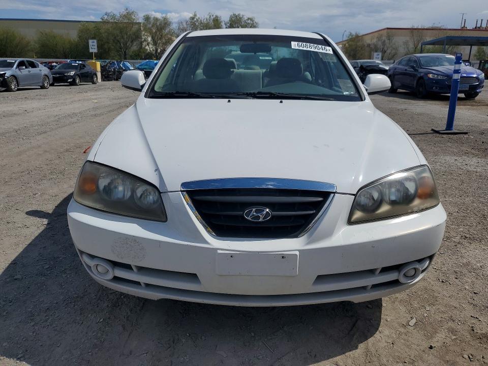 2006 Hyundai Elantra VIN KMHDN46D66U282811 COPART salvage auction — REAR END, Nv - Certificate Of Title (P), sold $400 on 2026-07-31 (photo 5)