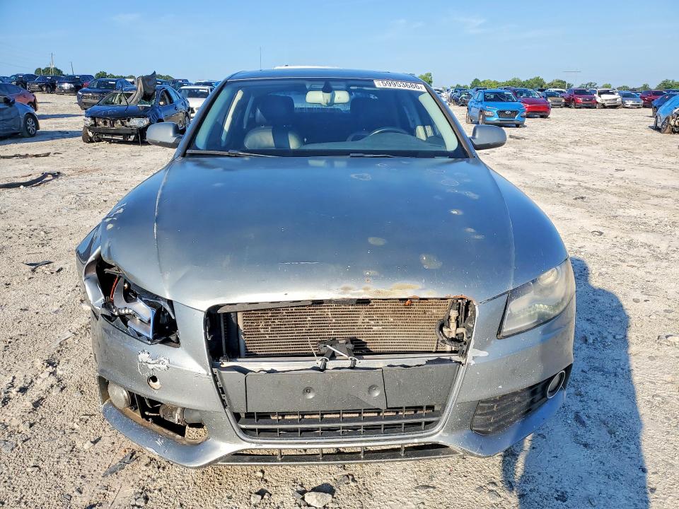 2011 Audi A4 VIN WAUHFAFL0BN034256 COPART salvage auction — FRONT END, GA - CERT OF TITLE-REBUILT SALVAGE (P), sold $475 on 2026-07-27 (photo 5)