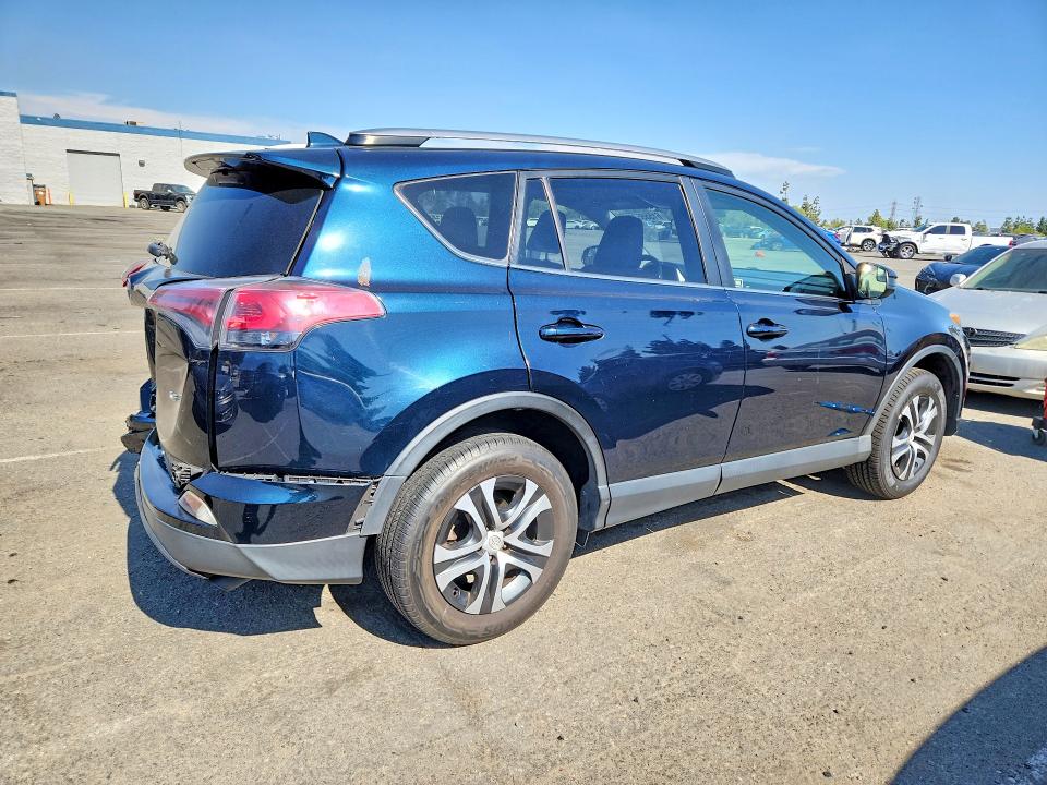 2017 Toyota Rav 4 VIN JTMZFREV4HJ710345 COPART salvage auction — REAR END, CA - SALVAGE CERTIFICATE, sold $2,800 on 2026-07-28 (photo 3)
