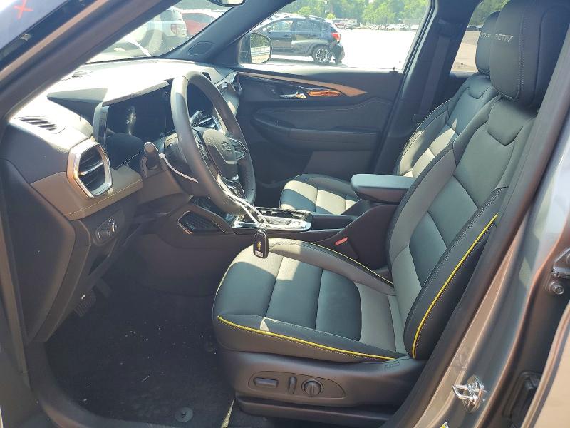 2026 Chevrolet Trailblazer VIN KL79MSSL1TB076055 COPART salvage auction — FRONT END, Pa - Certificate Of Salvage, sold $2,900 on 2026-07-23 (photo 7)