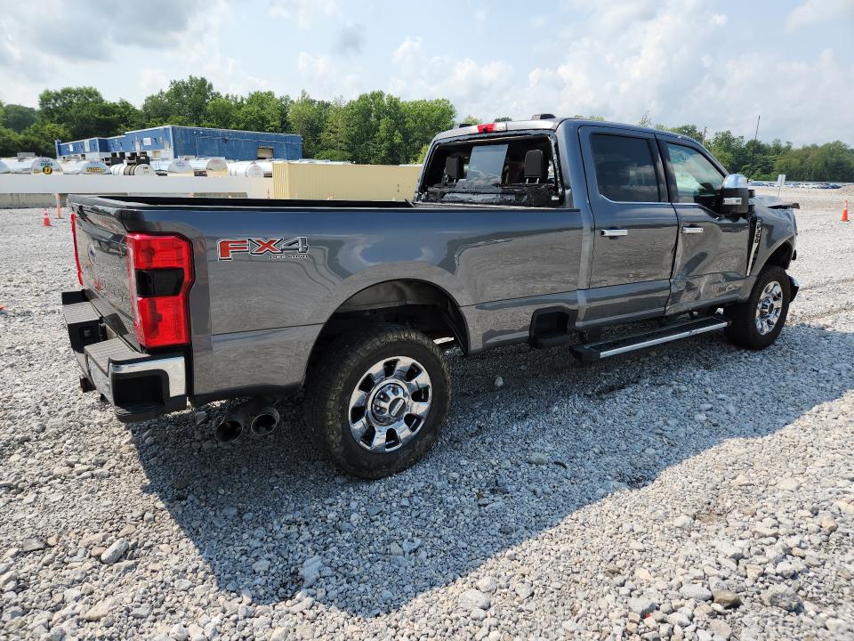 2025 Ford F350 VIN 1FT8W3BTXSED28591 COPART salvage auction — FRONT END, Oh - Cert Of Title-Salvage, sold $15,000 on 2026-07-28 (photo 3)