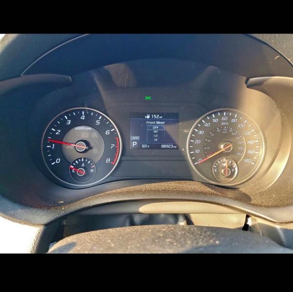 2019 Kia Stinger VIN KNAE35LC2K6052811 COPART salvage auction — NORMAL WEAR, Fl - Certificate Of Destruction (P), sold $950 on 2026-07-18 (photo 8)
