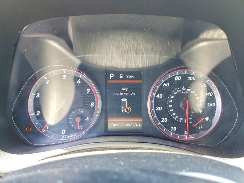 2019 Hyundai Veloster VIN KMHTH6ABXKU008929 COPART salvage auction — MECHANICAL, Ca - Dis/Dlr/Exp Only Clean Title, sold $3,800 on 2026-07-19 (photo 9)