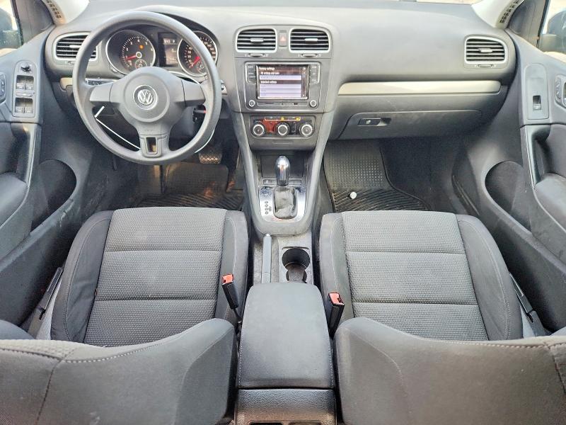 2011 Volkswagen Golf VIN WVWDA7AJ5BW332689 COPART salvage auction — FRONT END, ON - PERMIT NO BRAND - UNFIT, sold $975 on 2026-08-18 (photo 8)