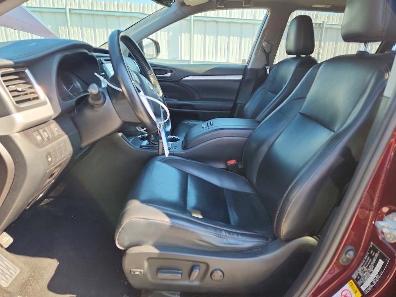 2019 Toyota Highlander VIN 5TDJZRFH4KS970378 COPART salvage auction — SIDE, Salvage Title, sold $225 on 2026-07-27 (photo 7)