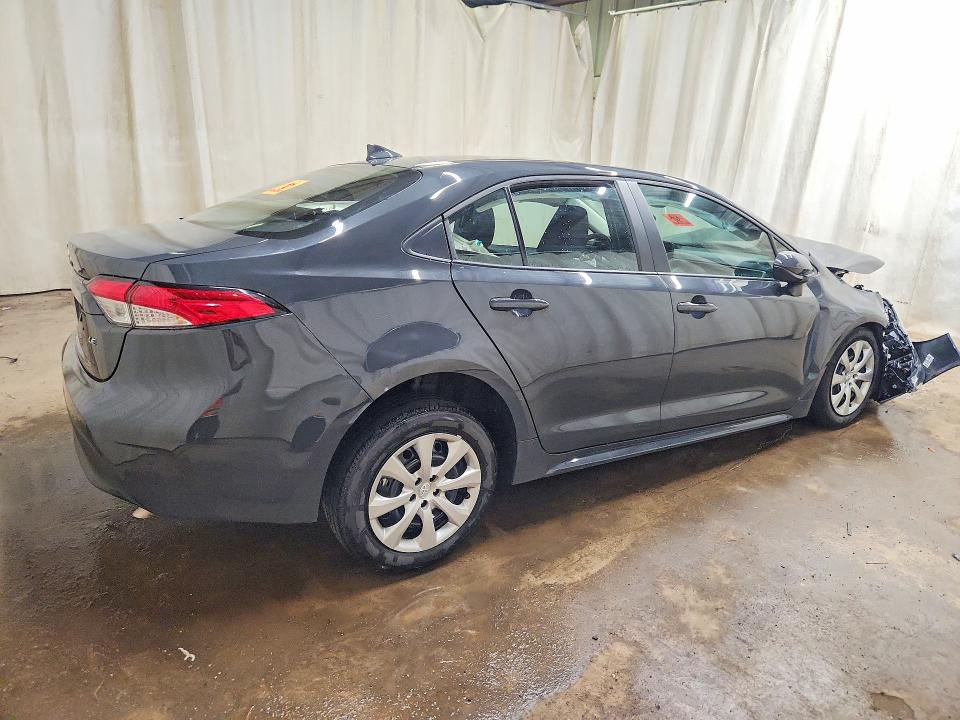 2026 Toyota Corolla VIN 5YFB4MDE7TP461734 COPART salvage auction — FRONT END, FL - CERT OF TITLE SLVG REBUILDABLE (P), sold $1,600 on 2026-07-20 (photo 3)