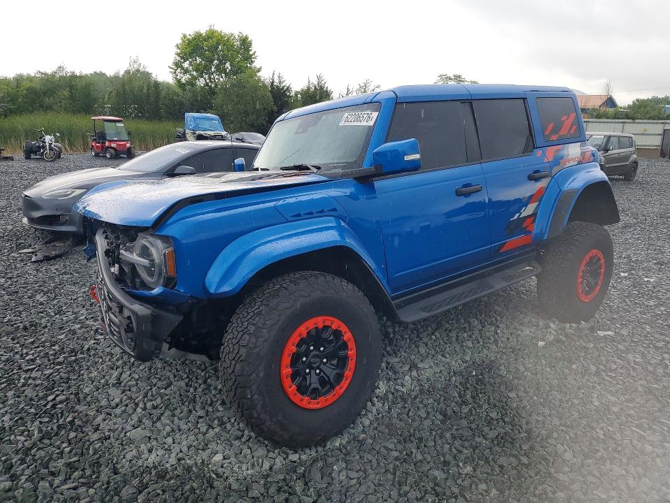2024 Ford Bronco VIN 1FMEE0RR6RLB00779 — COPART salvage auction photo