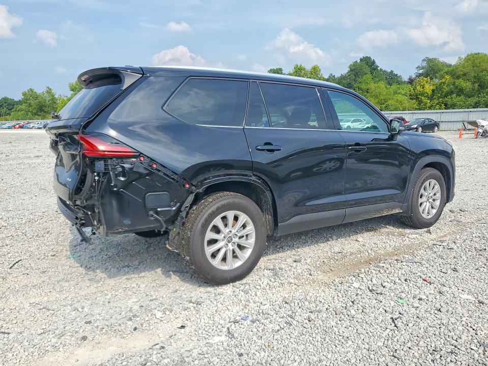 2026 Toyota Highlander VIN 5TDAAAB57TS121268 COPART salvage auction — REAR END, Ky - Cert Of Title-Salvage, sold $27,250 on 2026-07-31 (photo 3)
