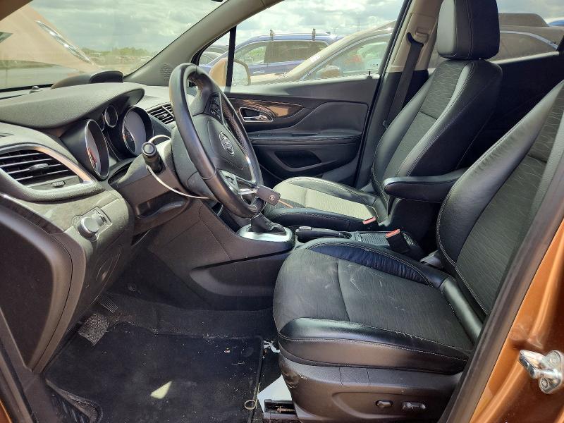 2016 Buick Encore VIN KL4CJESB4GB556763 COPART salvage auction — NORMAL WEAR, Il - Certificate Of Title, sold $250 on 2026-07-28 (photo 7)