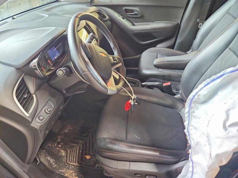 2018 Chevrolet Trax VIN KL7CJLSB1JB565984 COPART salvage auction — FRONT END, NY - MV-907A SALVAGE CERTIFICATE, sold $875 on 2026-07-28 (photo 7)