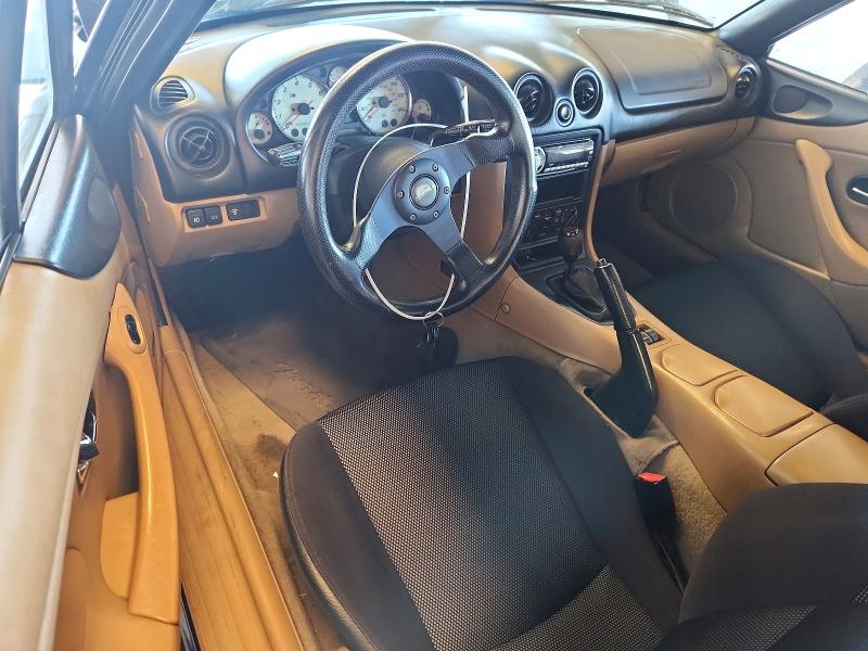 2001 Mazda Mx-5 miata VIN JM1NB353710211945 COPART salvage auction — MINOR DENT/SCRATCHES, Ca - Dis/Dlr/Exp App For Dup Clean, sold $750 on 2026-07-20 (photo 8)