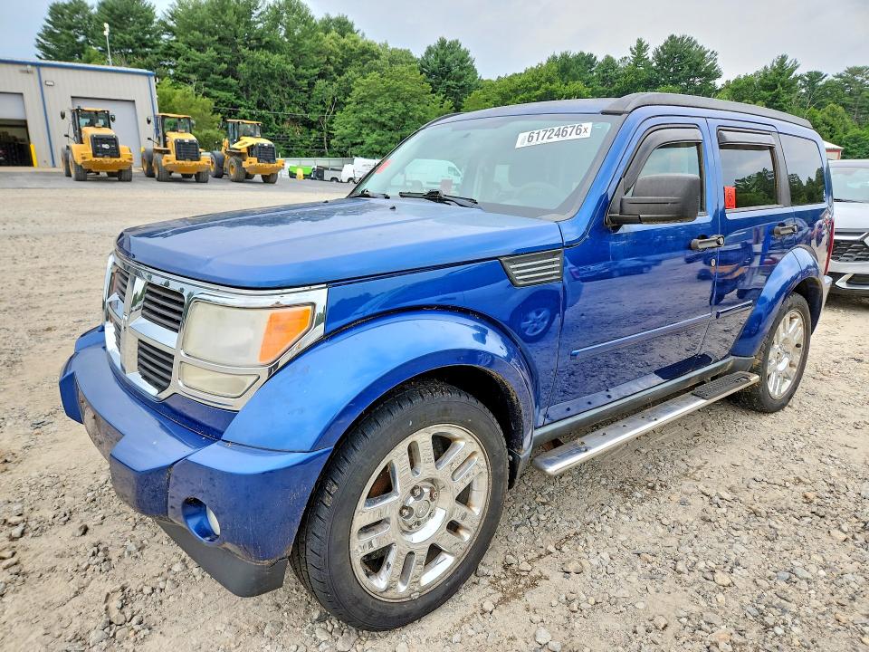 2010 Dodge Nitro VIN 1D4PU2GK6AW143123 COPART salvage auction — MECHANICAL, Ma - Certificate Of Title, sold $375 on 2026-07-27 (photo 1)