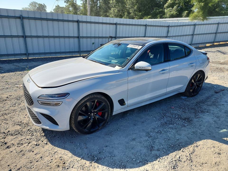 2023 Genesis G70 VIN KMTG54TE8PU113973 — COPART salvage auction photo