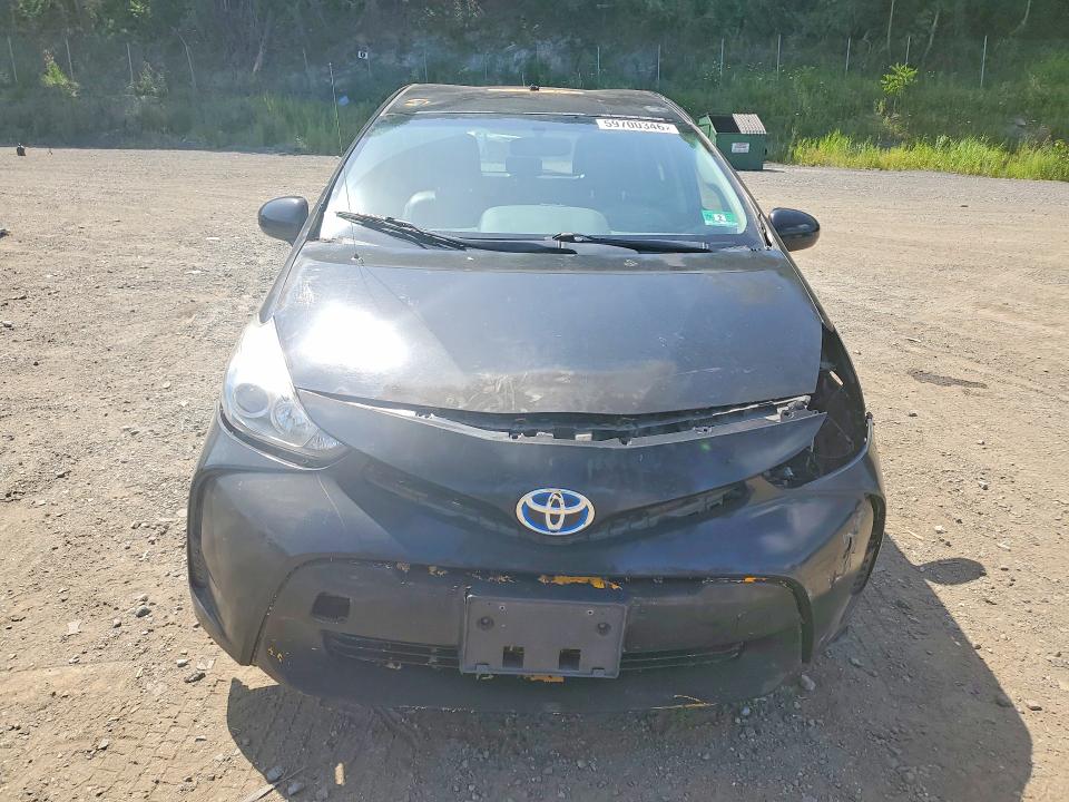 2015 Toyota VIN JTDZN3EU0FJ026235 COPART salvage auction — FRONT END, Ny - Mv-907A Salvage Certificate, sold $550 on 2026-07-09 (photo 5)