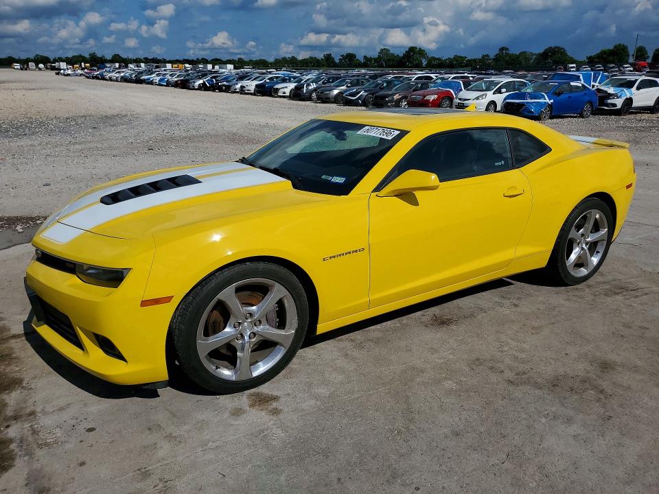 2015 Chevrolet Camaro VIN 2G1FK1EJ0F9268033 — COPART salvage auction photo