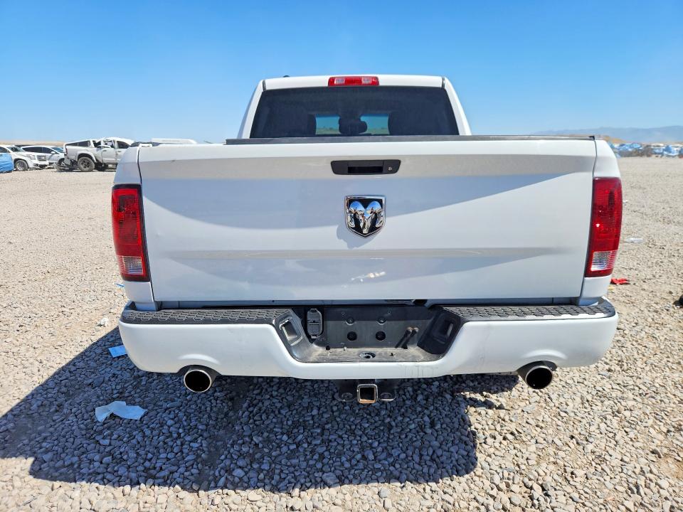 2014 Ram 1500 VIN 1C6RR6KT5ES243541 COPART salvage auction — FRONT END, Salvage Title, sold $3,050 on 2026-07-28 (photo 6)