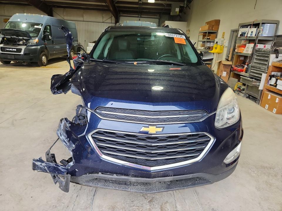 2016 Chevrolet VIN 2GNFLGE3XG6200308 COPART salvage auction — FRONT END, Pa - Certificate Of Salvage, sold $375 on 2026-07-24 (photo 5)