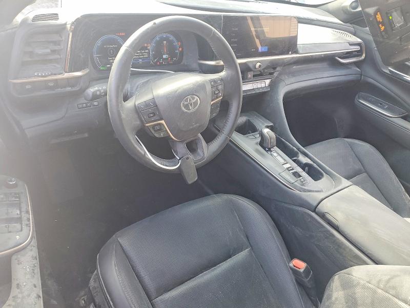 2023 Toyota Crown VIN JTDAAAAF8P3007202 COPART salvage auction — ALL OVER, IL - SALVAGE CERTIFICATE, sold $12,600 on 2026-07-21 (photo 8)