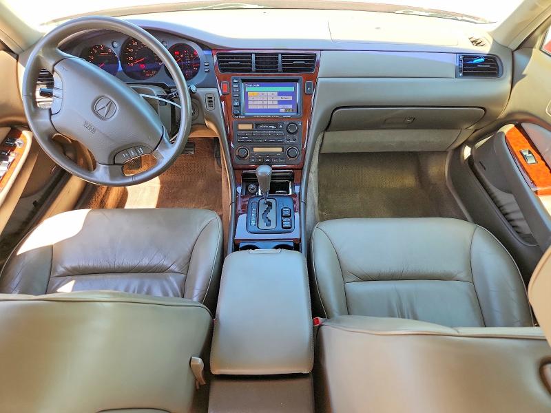 2000 Acura Rl VIN JH4KA9668YC013514 COPART salvage auction — FRONT END, Ca - Salvage Certificate, sold $60 on 2026-07-21 (photo 8)