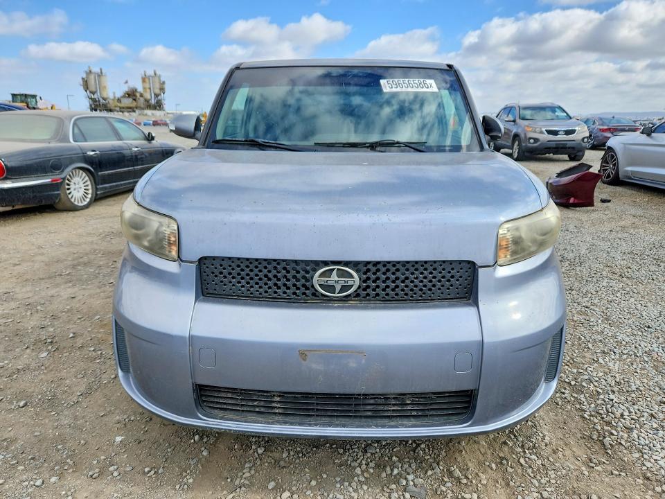 2010 Toyota Scion VIN JTLZE4FE8A1112788 COPART salvage auction — REAR END, Ca - Dis/Dlr/Exp Only Clean Title, sold $200 on 2026-07-18 (photo 5)