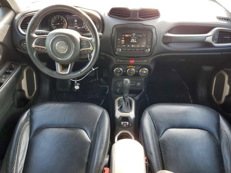 2017 Jeep Renegade VIN ZACCJBDB7HPF47984 COPART salvage auction — FRONT END, On - Permit Salvage, sold $2,550 on 2026-08-13 (photo 8)