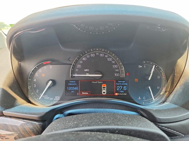 2018 Cadillac Ats VIN 1G6AA1RX9J0152550 COPART salvage auction — FRONT END, Nj - Cert Of Title-Salvage, sold $600 on 2026-07-28 (photo 9)
