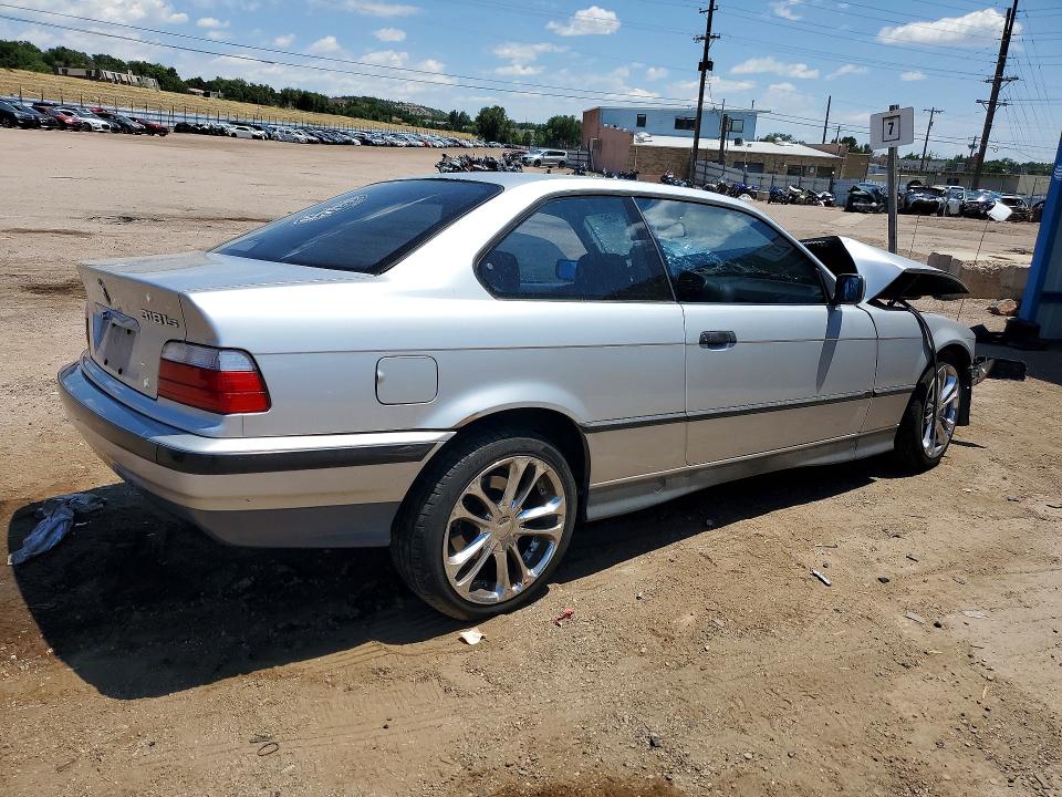 1993 BMW 3er VIN WBABE5311PJA06468 COPART salvage auction — FRONT END, Co - Certificate Of Title, sold $275 on 2026-08-10 (photo 3)