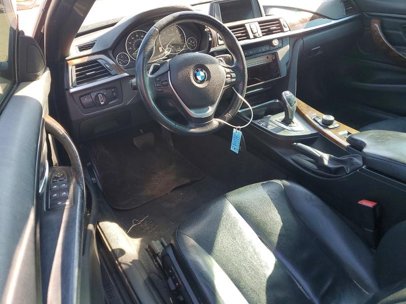 2014 BMW 4er VIN WBA3V7C58EP770635 COPART salvage auction — MECHANICAL, Co - Dis/Dlr/Exp Only Clean Title (P), sold $1,100 on 2026-07-08 (photo 8)