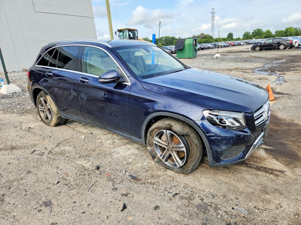2019 Mercedes-benz Glc VIN WDC0G4KB1KF661449 COPART salvage auction — FRONT END, Salvage Title, sold $10,400 on 2026-08-05 (photo 4)