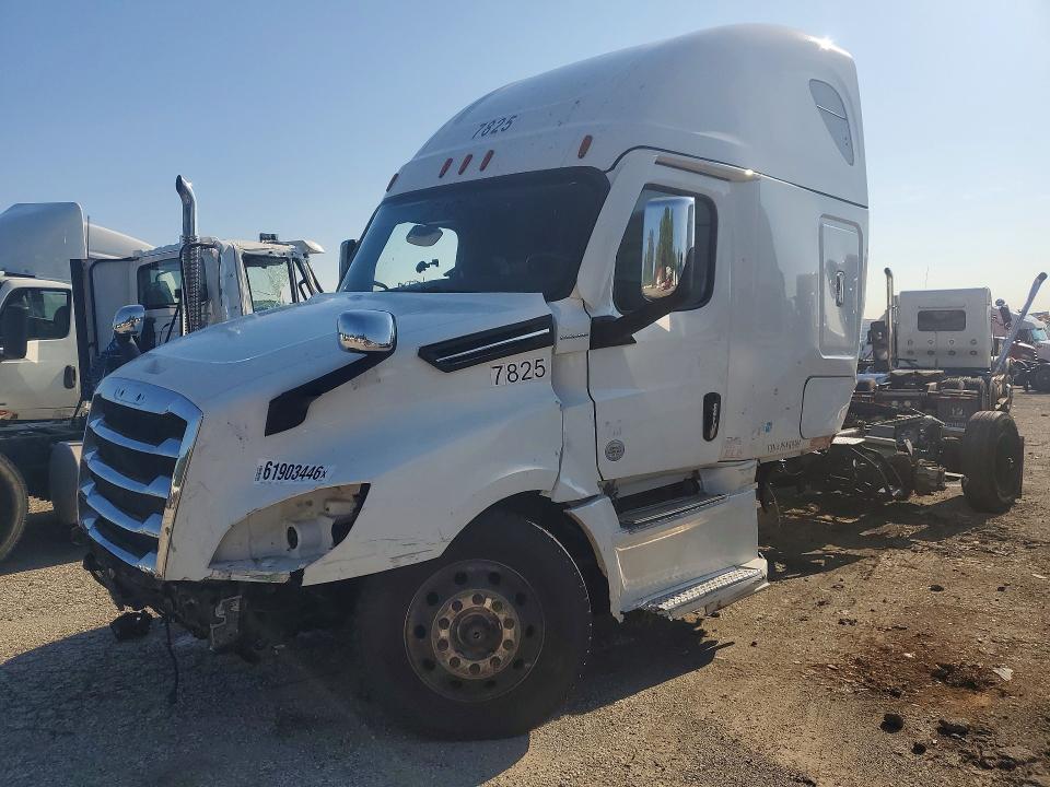 2023 Freightliner Cascadia 126 VIN 3AKJHHDR6PSNK9303 COPART salvage auction — ALL OVER, AZ - CERT OF TITLE - SALVAGE, sold $8,800 on 2026-09-12 (photo 1)