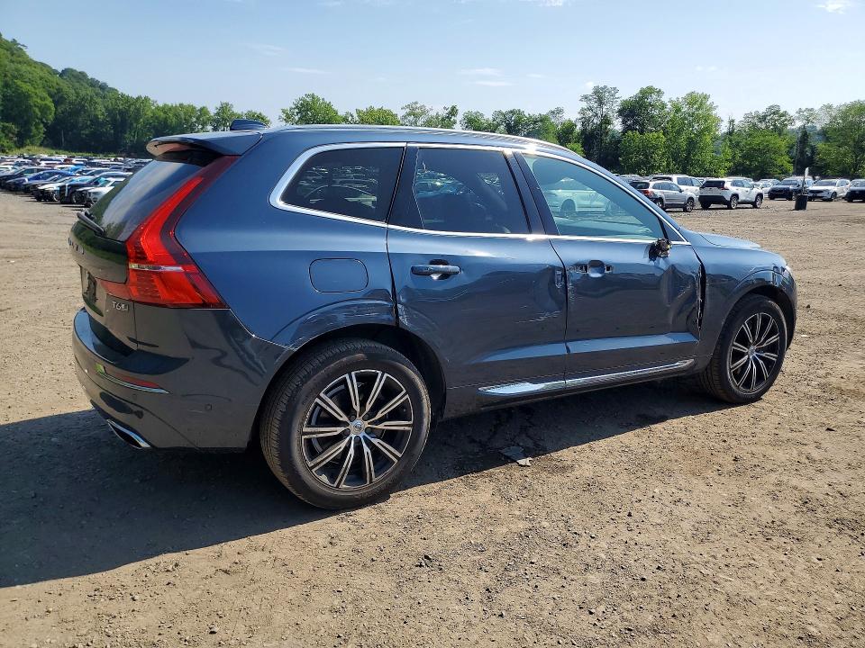 2019 Volvo Xc60 VIN YV4A22RL6K1345891 COPART salvage auction — SIDE, Ny - Mv-907A Salvage Certificate, sold $10,100 on 2026-07-16 (photo 3)