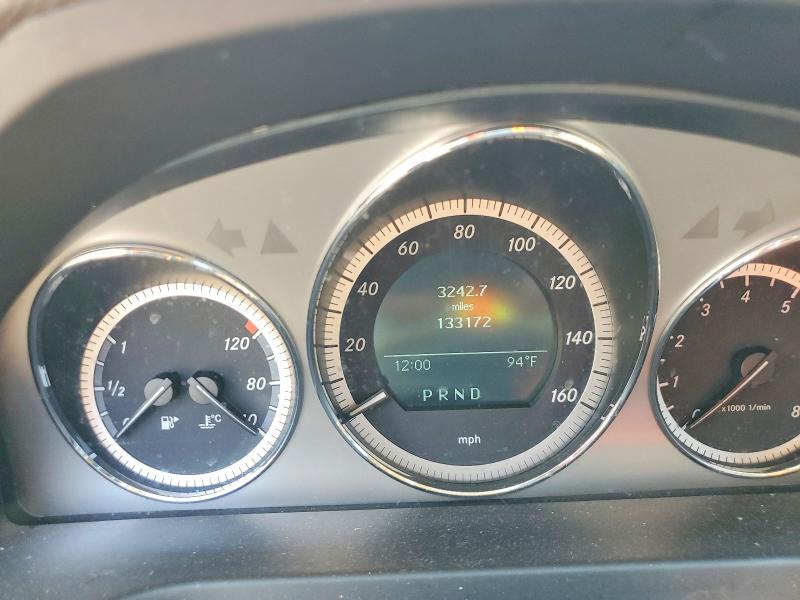 2010 Mercedes-benz C-klasse VIN WDDGF8BB4AR106206 COPART salvage auction — MECHANICAL, OH - CERTIFICATE OF TITLE, sold $375 on 2026-07-29 (photo 9)