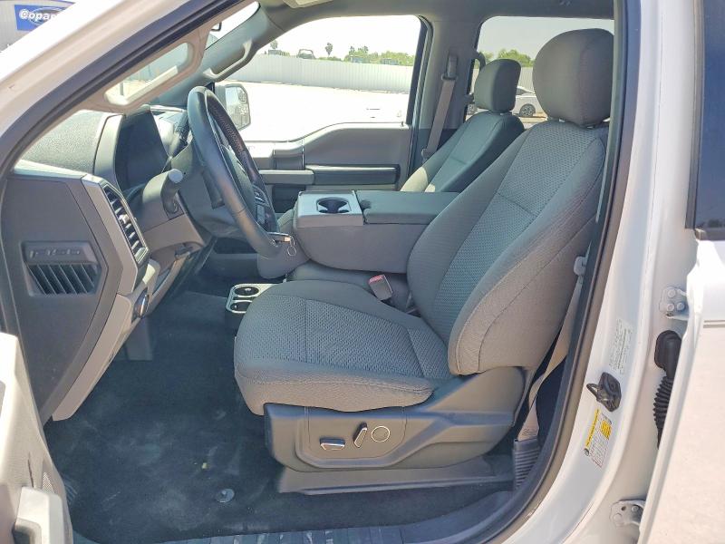 2018 Ford F-150 lightning VIN 1FTEW1CP5JFB96602 COPART salvage auction — MINOR DENT/SCRATCHES, Tx - Cert Of Title-Rebuilt Salvage (P), sold $9,500 on 2026-08-19 (photo 7)