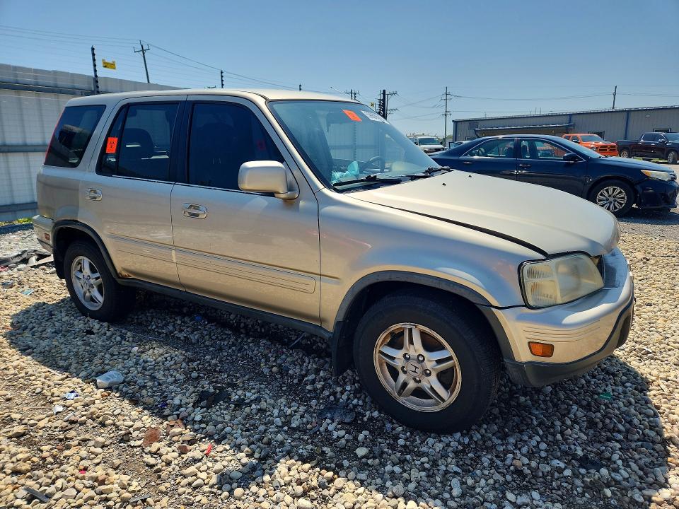 2001 Honda Cr-v VIN JHLRD18721C048654 COPART salvage auction — REAR END, IL - SALVAGE CERTIFICATE, sold $225 on 2026-07-31 (photo 4)
