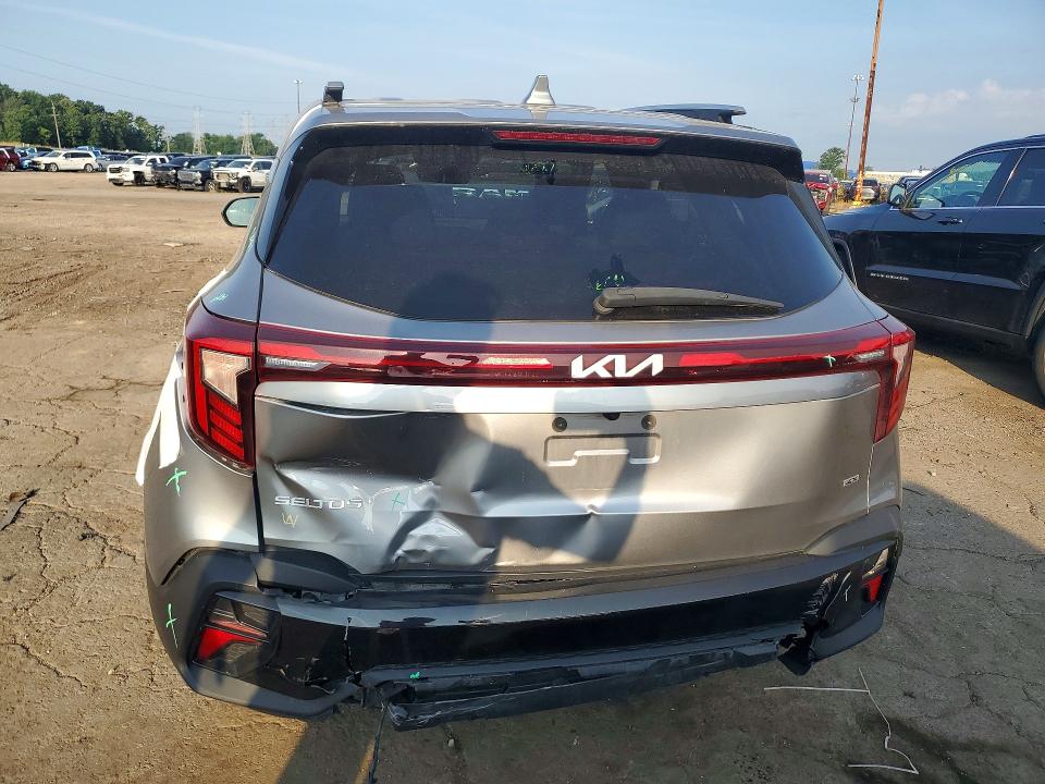 2024 Kia Seltos VIN KNDERCAA3R7558272 COPART salvage auction — REAR END, Salvage Title, sold $7,800 on 2026-08-21 (photo 6)