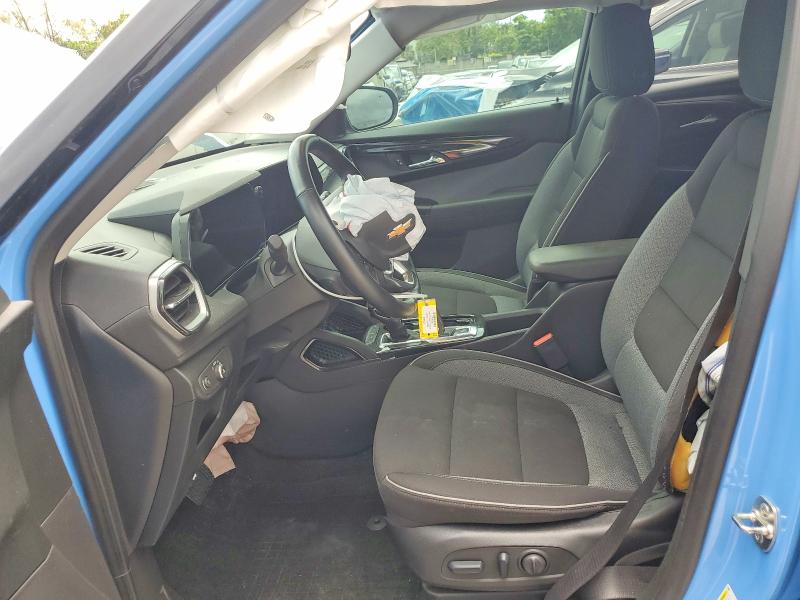 2024 Chevrolet Trailblazer VIN KL79MPSL7RB107833 COPART salvage auction — FRONT END, Fl - Certificate Of Destruction, sold $3,900 on 2026-07-27 (photo 7)