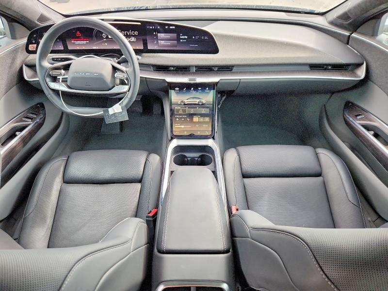2026 Lucid Air VIN 50EA1TEA9TA034016 COPART salvage auction — REAR END, Co - Public - Salvage Title, sold $21,100 on 2026-09-14 (photo 8)