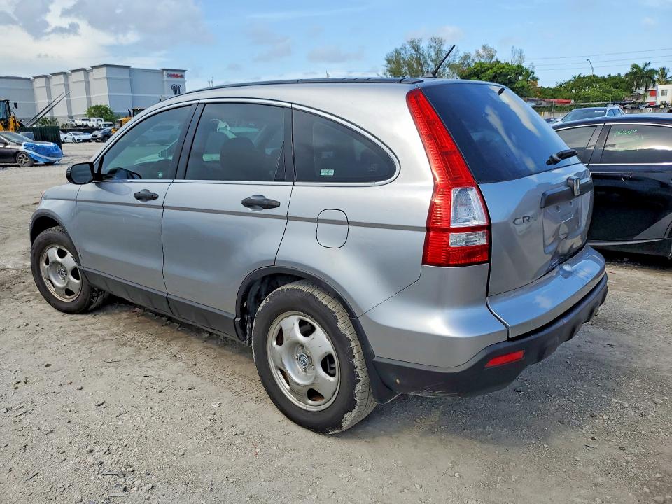 2007 Honda Cr-v VIN JHLRE383X7C058587 COPART salvage auction — REAR END, Fl - Cert Of Title Slvg Rebuildable, sold $2,100 on 2026-07-17 (photo 2)