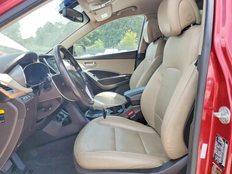2013 Hyundai Santa fe VIN 5XYZU3LB9DG040135 COPART salvage auction — MINOR DENT/SCRATCHES, Mt - Certificate Of Title, sold $225 on 2026-07-21 (photo 7)