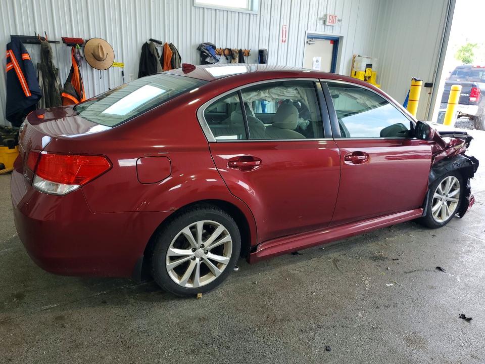 2014 Subaru LEGACY VIN 4S3BMCC60E3008278 COPART salvage auction — FRONT END, Oh - Cert Of Title-Salvage, sold $425 on 2026-07-24 (photo 3)