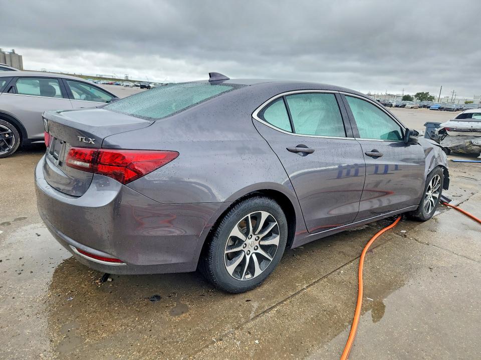 2017 Acura Tlx VIN 19UUB1F54HA004404 COPART salvage auction — FRONT END, Tx - Certificate Of Title, sold $950 on 2026-08-26 (photo 3)