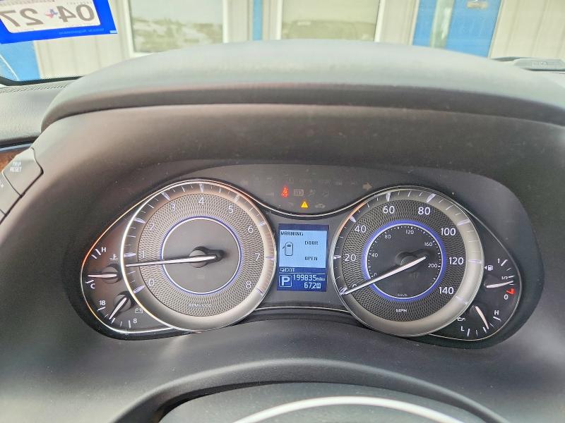 2014 Infiniti Qx80 VIN JN8AZ2NF6E9554542 COPART salvage auction — MINOR DENT/SCRATCHES, Tx - Certificate Of Title, sold $3,000 on 2026-07-24 (photo 9)