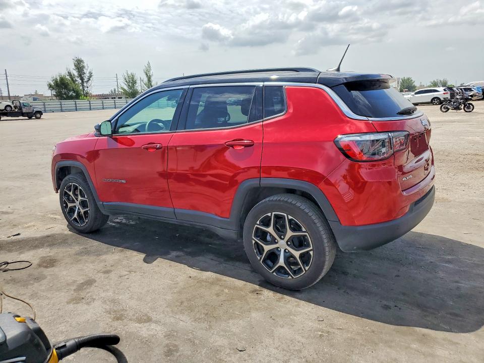 2024 Jeep Compass VIN 3C4NJDCN7RT138510 COPART salvage auction — FRONT END, Ga - Certificate Of Title (P), sold $9,700 on 2026-07-27 (photo 2)