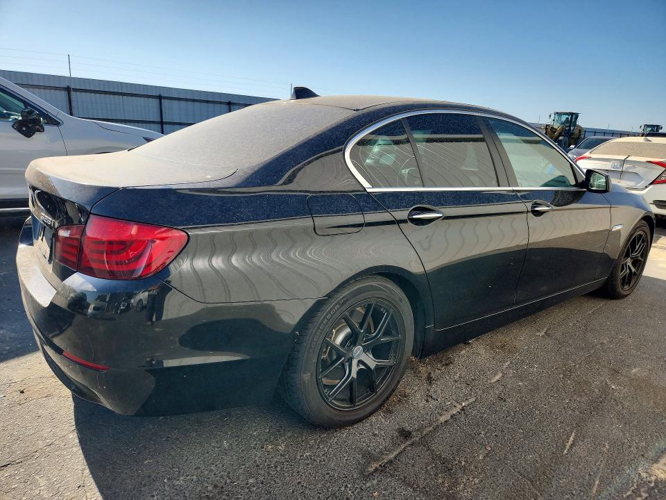 2013 BMW 5er VIN WBAXG5C58DDY34298 COPART salvage auction — MECHANICAL, Ca - Dis/Dlr/Exp Only Clean Title, sold $875 on 2026-07-23 (photo 3)