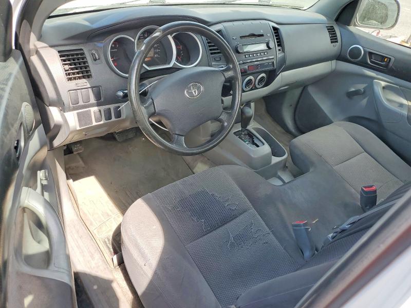2008 Toyota Tacoma VIN 5TENX22N48Z491884 COPART salvage auction — FRONT END, Ca - Non-Repairable Vehicle Cert, sold $1,400 on 2026-07-21 (photo 8)