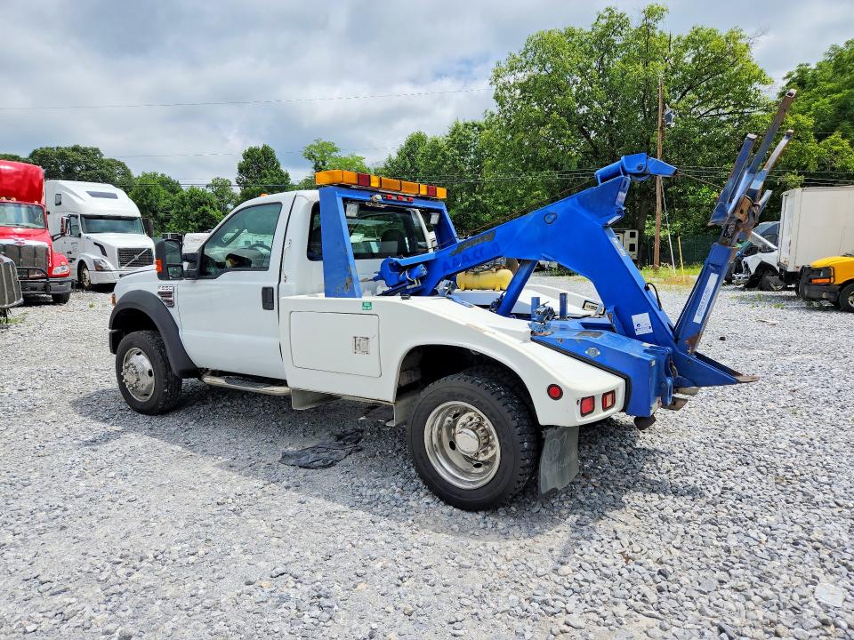 2008 Ford F550 VIN 1FDAF56R78EC99549 COPART salvage auction — MINOR DENT/SCRATCHES, Pa - Cert Of Title, sold $12,600 on 2026-07-29 (photo 2)