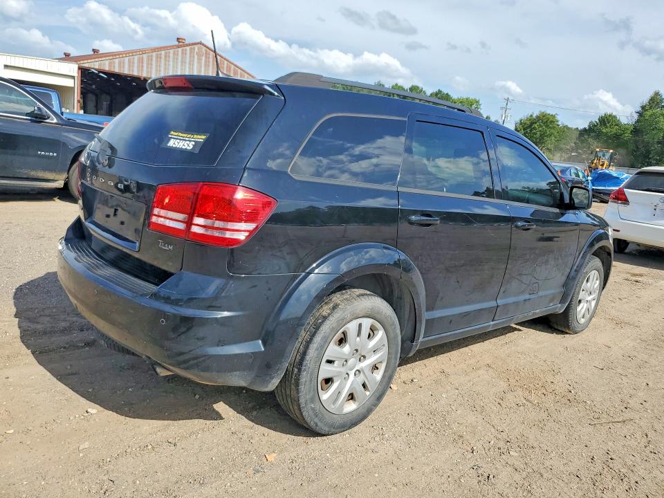2020 Dodge Journey VIN 3C4PDCAB3LT277639 COPART salvage auction — MINOR DENT/SCRATCHES, La - Certificate Of Title (P), sold $2,750 on 2026-07-30 (photo 3)