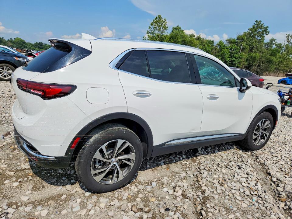 2023 Buick Envision VIN LRBFZNR46PD018894 COPART salvage auction — ROOF, Il - Salvage Certificate, sold $9,300 on 2026-08-31 (photo 3)