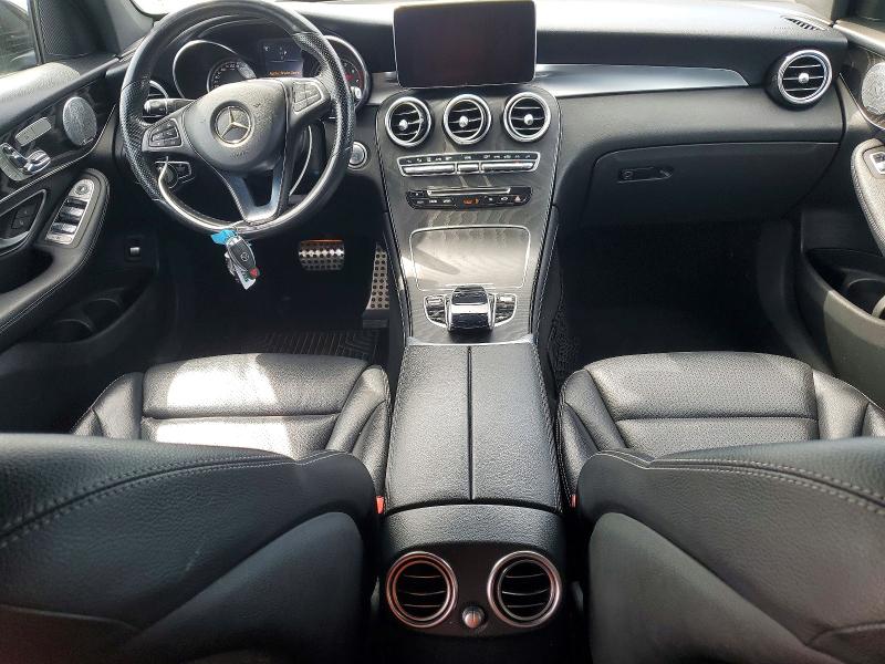 2018 Mercedes-benz Glc coupe VIN WDC0J4KB9JF353154 COPART salvage auction — HAIL, Oh - Cert Of Title-Salvage, sold $16,700 on 2026-08-13 (photo 8)